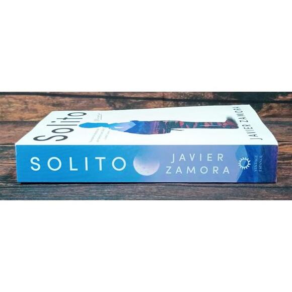 Solito by Javier Zamora - Memoir Book - Picture 5 of 8
